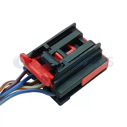 Waterproof Wire Connector Cigarette Lighter Cable Harness Automotive Enclosure Connector for Buick 6pin Female 1456985-4 - image 3